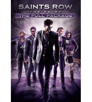 Saints Row: The Third - The Full Package GOG.com Key GLOBAL